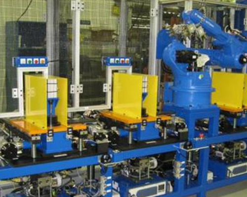 Image of Direct Injection Gas Fuel Rail Leak Testing equipment